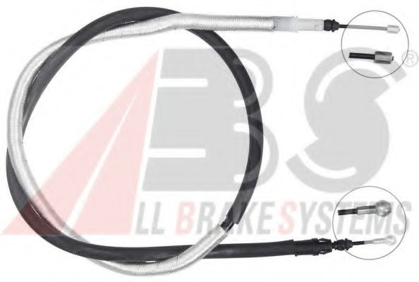 A.B.S. - K13226 - Трос ручного гальма зад. Л/П PSA Boxer/Ducato/Jumper 30-33-35 mod/06- 1390/1075