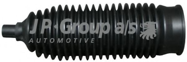 JP GROUP - 1144701600 - Пильовик кермовий термопласт 254mm 20mm/63mm Audi A4, A6, A8, Allroad, Cabriolet; Seat Exeo, Exeo St; Skoda Superb I; VW Passat 1.6-6.0 03.94-