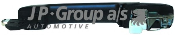 JP GROUP - 1187200300 - Ручка дверей задн. лів/прав VW Golf III 91-99; VW Vento 91-98