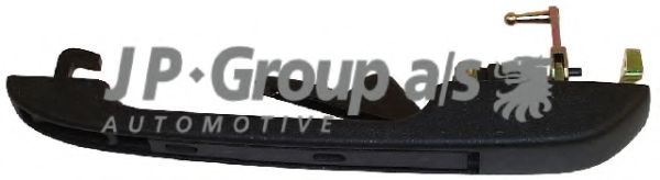 JP GROUP - 1187200680 - Ручка дверей прав. Audi 100 82 - 12.87