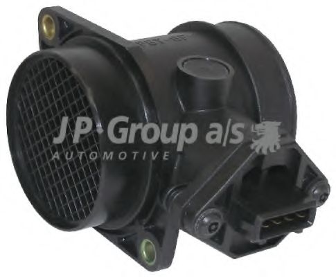 JP GROUP - 1193900600 - Расходомер воздуха (4 конт.) AUDI A4/ A6/SKODA OCTAVIA 1.8 96-10