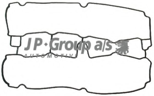 JP GROUP - 1219200700 - Прокладка клапанной крышки Astra G/H/Vectra B/C/Zafira A 1.8i 98-