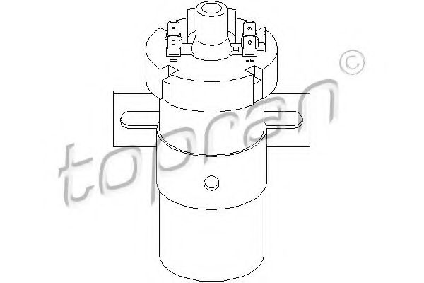 TOPRAN - 103 240 - Котушка запалювання  VW 1.0-2.4i 08.80-