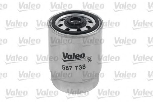 VALEO - 587738 - Фільтр паливний VAG/Fiat Ducato/Iveco 1.9/2.0/2.2/2.5 TDi/HDi