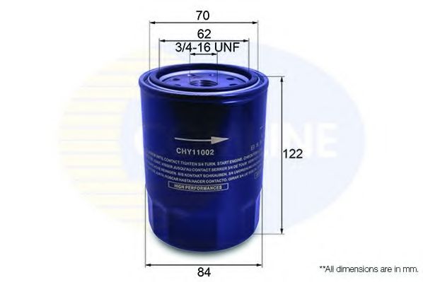 COMLINE - CHY11002 - CHY11002 Comline Фільтр оливи
