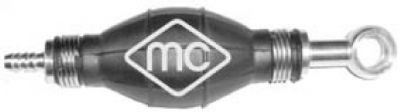 METALCAUCHO - 02012 - Помпа паливна (ручна підкачка) Ø8mm+Ø10mm (пряма+штуцер під болт)