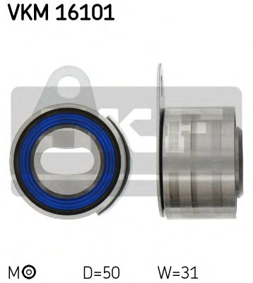 SKF - VKM 16101 - Ролик паска приводного Mitsubishi/Opel/Renault/Volvo 1.6D/1.7/1.8/1.9D/1.9Td/2.0 85-