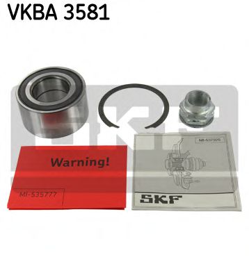 SKF - VKBA 3581 - Подшипник ступицы FIAT DOBLO 1,6-1,4-1,9D 01- перед. мост (Пр-во SKF)
