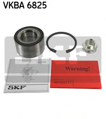 SKF - VKBA 6825 - К-кт пiдшипника зад. Honda City 03-, CR-V II 01-, Jazz II 02-