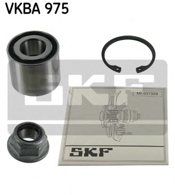 SKF - VKBA 975 - Пiдшипник ступиці зад. Renault Express /R 21 89-98