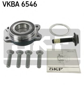 SKF - VKBA 6546 - Пiдшипник ступиці перед. лів/прав. AUDI A4 B7, A6 ALLROAD C6, A6 C6, A8 D2, A8 D3, R8, R8 SPYDER; VW PHAETON 2.0D-6.0 03.94-03.16