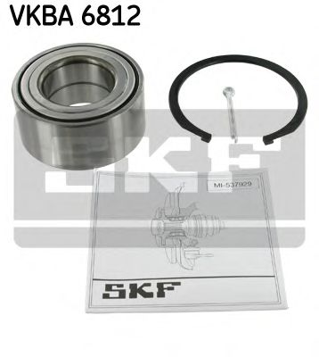SKF - VKBA 6812 - Підшипник ступиці перед. Hyundai Matrix/Kia Cerato 06.01-