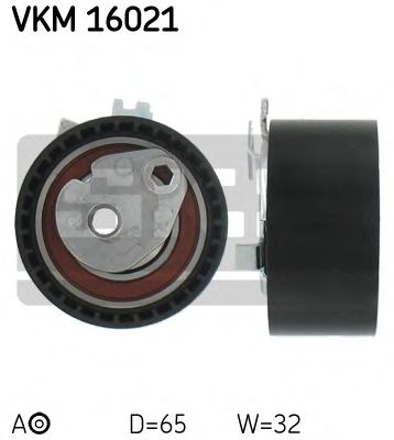 SKF - VKM 16021 - Ролик паска приводного Renault/Megane/Clio 08- 1.6 16V K4M 02-