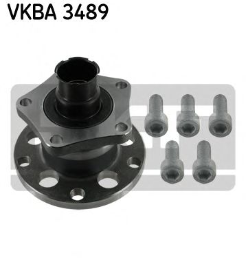 SKF - VKBA 3489 - Ступиця зад. ABS+ Audi A6; Skoda Superb I; VW Passat 1.6-3.7 06.94-03.08