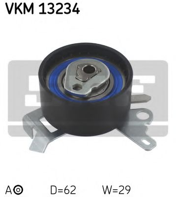 SKF - VKM 13234 - Ролик паска приводного Peugeot/Citroen/Fiat/Lancia