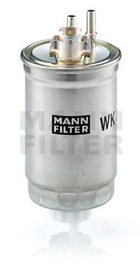 MANN-FILTER - WK 829/2 - Фільтр паливний   Fiat Doblo 1.9D -2003 (на трубк.)