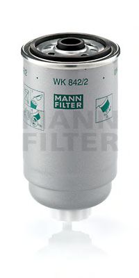 MANN-FILTER - WK 842/2 - Фільтр паливний VAG/Fiat Ducato/Iveco 1.9/2.0/2.2/2.5 TDi/HDi