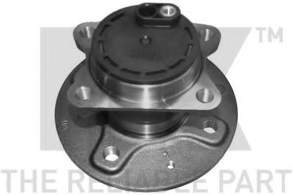 Пiдшипник ступиці зад. Citroen C1 (PM/PN) 1.0-1.4 HDi 05-/Toyota Aygo 1.4 HDi (+ ABS) 05-