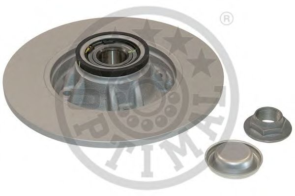 Гальмівний диск з підшипником задній  (249mmx9mm) Citroen C4 II , Ds4; Peugeot 308, 308 Sw 1.2-2.0D 09.07-