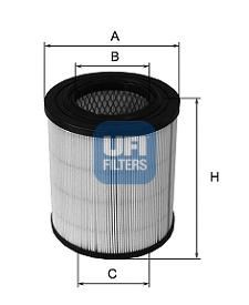 UFI - 27.271.00 - Воздушный фильтр