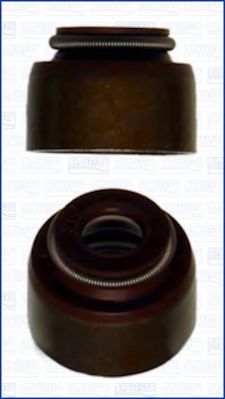 Сальник клапана (коричневий) 5,2X10,8X10 IN/EX Toyota Camry/Corolla/Previa  3S/4A/7A/7M