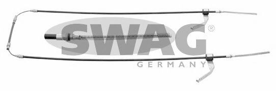 SWAG - 99 90 5818 - Трос ручного гальма
