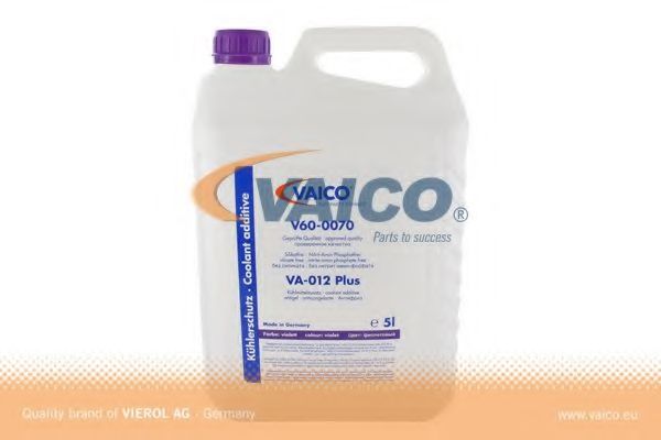 VAICO - V60-0070 - Антифриз-концентрат (G12+) -80 фіолетовий для VAG G012A8FA1/G12Plus 5L