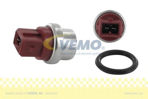 VEMO - V15-99-2007 - Датчик температури червоний Seat Cordoba/Toledo/Ibiza  WV Golf/Jetta/Passat/Polo 1.0i-2.0i/1.3D-1.9TDI    88-99
