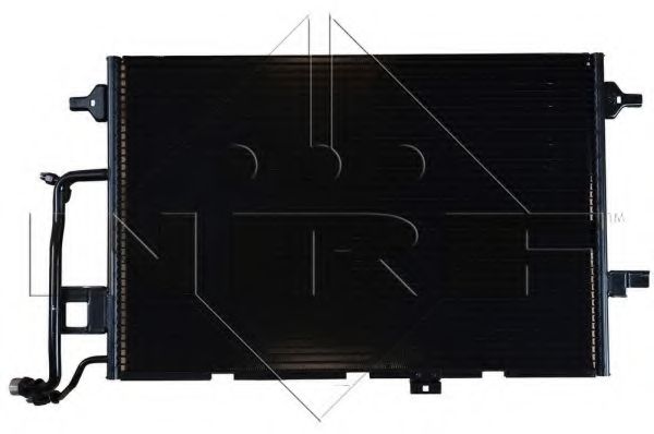 NRF - 35317 - Радіатор кондиціонера Audi A6 2.5TDI 97-05