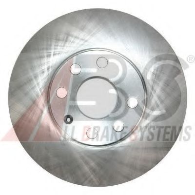 A.B.S. - 16952 - Диск гальмівний Opel Astra G 98-