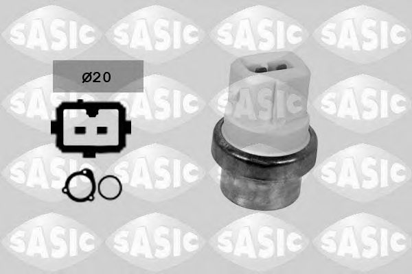 SASIC - 3254001 - Датчик показу темп. Renault Kangoo, Laguna, Megane 1,9-2,0 9
