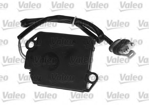 VALEO - 509227 - Моторчик управління заслонкою пічки Trafic/Vivaro 01-