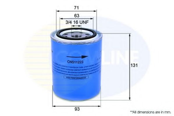 COMLINE - CNS11223 - CNS11223 Comline - Фільтр оливи