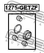 FEBEST - 1275-GETZF - Рем. компл. пер. супорта (на 2супп.) Hyunday Getz,Accent