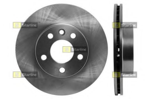 STARLINE - PB 2690 - Диск тормозной