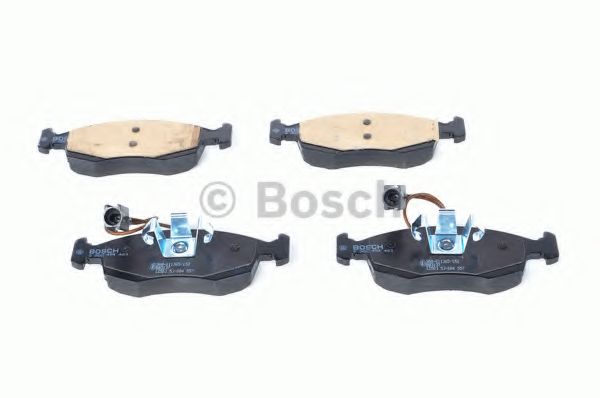 BOSCH - 0 986 494 463 - Гальмівнi колодки диск. пер.Fiat 500, Grande Punto, Punto 0.9-1.4Lpg 10.05-