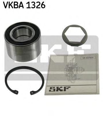 SKF - VKBA 1326 - Підшипник ступиці задн. Opel Omega A 2.4-2.3TD 88-94, Omega  A Caravan 1.8-2.5TD 86-94