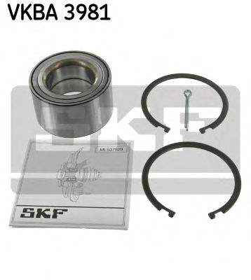 SKF - VKBA 3981 - Підшипник ступиці пер. Nissan X-Trail 01-/Maxima (A33) 00-