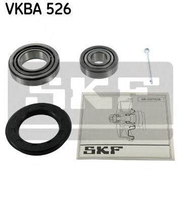 SKF - VKBA 526 - Пiдшипник колісний Opel Commondore/Corsa-B/Kadett-E/Monza/Re