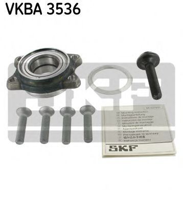 SKF - VKBA 3536 - Підшипник ступиці зад./перед. Audi A6,S8/99- A8/98-