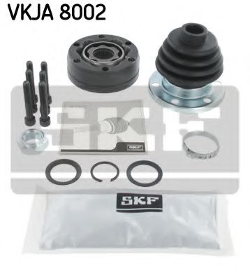 SKF - VKJA 8002 - ШРУС внутренний с пыльником VW,AUDI,SKODA,SEAT (пр-во SKF)