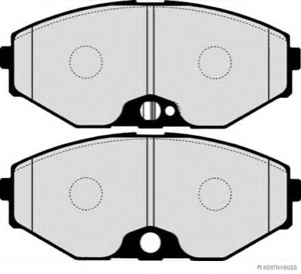 HERTH+BUSS JAKOPARTS - J3601089 - Колодки гальмівні Nissan MAXIMA QX  00- (вир-во Jakoparts)