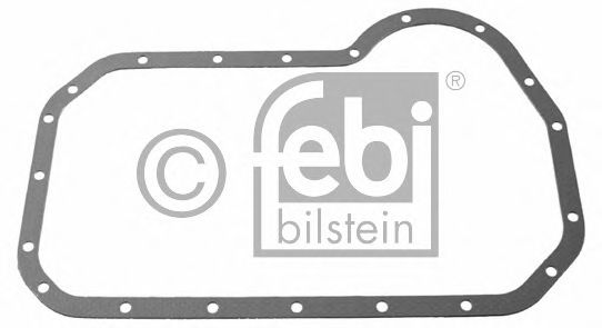 FEBI BILSTEIN - 07556 - (прометалена)Прокладка пiддона  VW T4/Caddy 1.6D/TD -94, Golf/Passat 1.8 4 cyl. -96