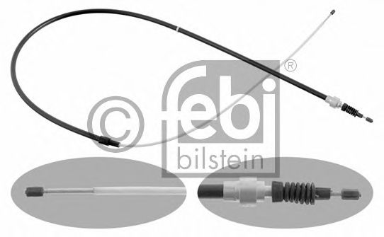 FEBI BILSTEIN - 22962 - Трос, стояночная тормозная система (Тормозная система)