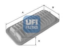 UFI - 30.175.00 - Воздушный фильтр