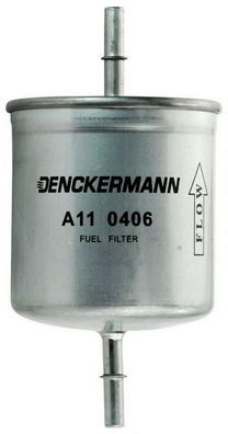 DENCKERMANN - A110406 - Фільтр паливний Volvo S40/S60/S80/XC70/XC90 (1.6-4.4) 00-