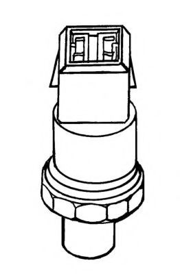 NRF - 38901 - Датчик тиску кондицiонера Audi A4 95- / A6 97- / A8 95-