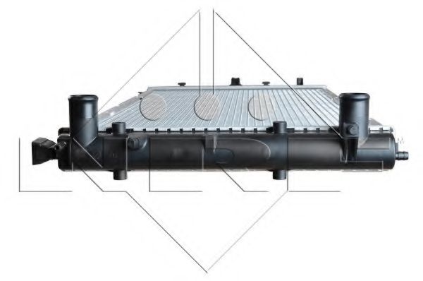 Радіатор охолодження двигуна VW T4 1.8-2.5TD