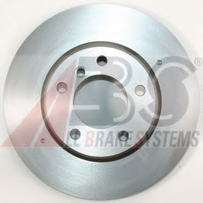 A.B.S. - 17531 - Гальмівний  диск перед. BMW 520i/525i/525d(E60) 7.03-(310x24mm
