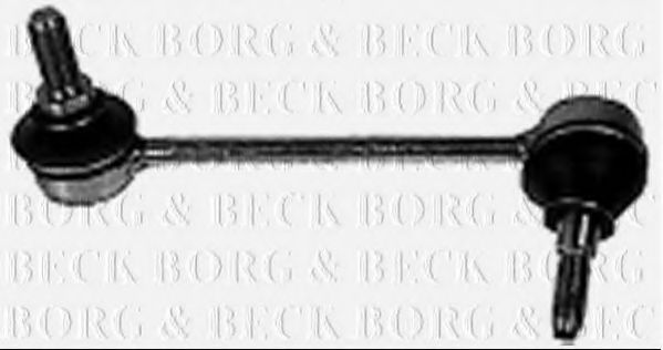 BORG & BECK - BDL6393 - BDL6393 BORG & BECK - Тяга стабілізатора LH